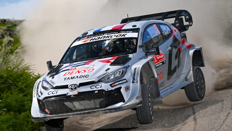 WRC’nin 5. etabı Portekiz Rallisi’ni Sebastien Ogier kazandı