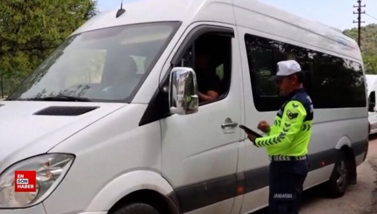 Yılın birinci 5 ayında kask takmayan 475 bin şoföre ceza uygulandı