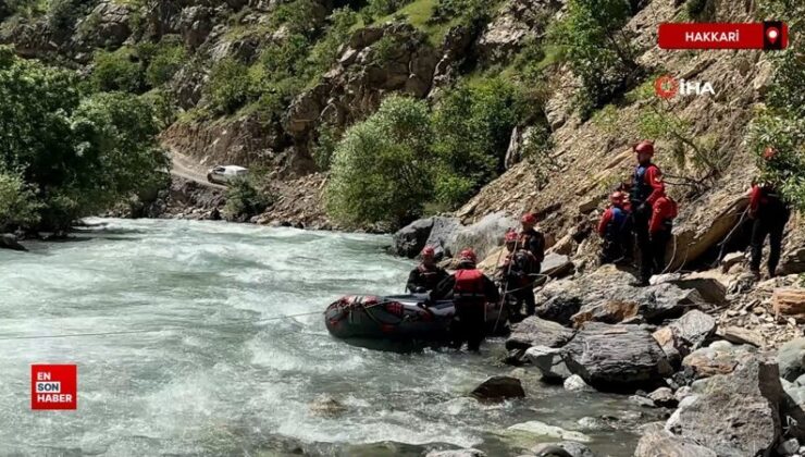 Yüksekova’da kaybolan İbrahim için aramalar sürüyor