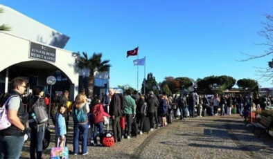 Yunan adalarına gidiş tarifesi muhakkak oldu