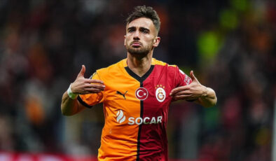 Yunus Akgün’ün Tottenham’a attığı gol, Avrupa Ligi’nde dönemin en güzeli seçildi