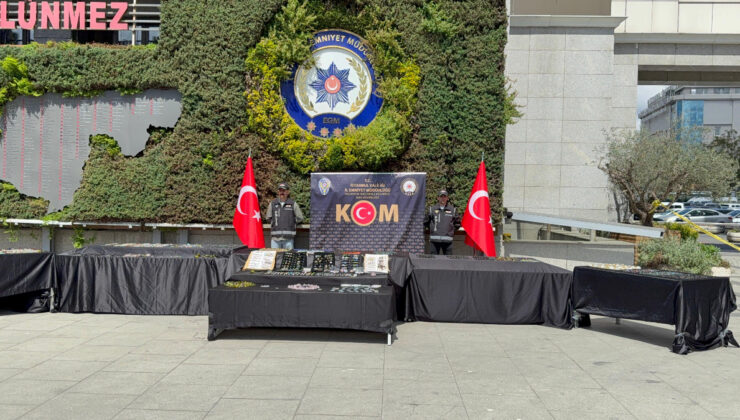 Yurt dışından Türkiye’ye sokulan 250 milyon liralık ziynet eşyası polise takıldı