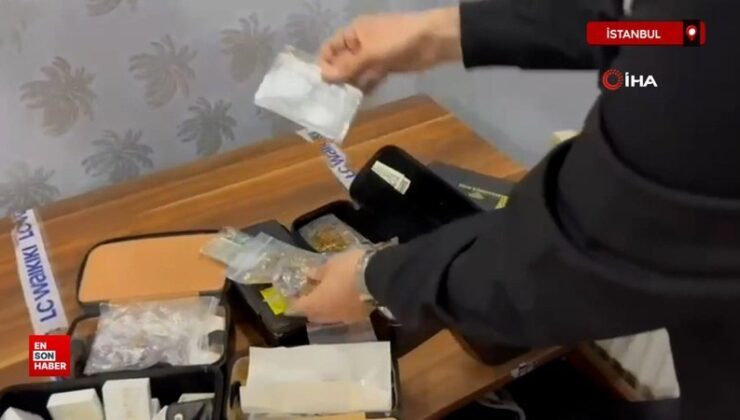 Yurtdışından Türkiye’ye sokulan kaçak pırlanta ve zümrüt polise takıldı