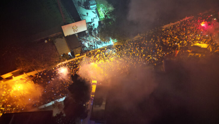 Yurtta Galatasaraylıların şampiyonluk coşkusu