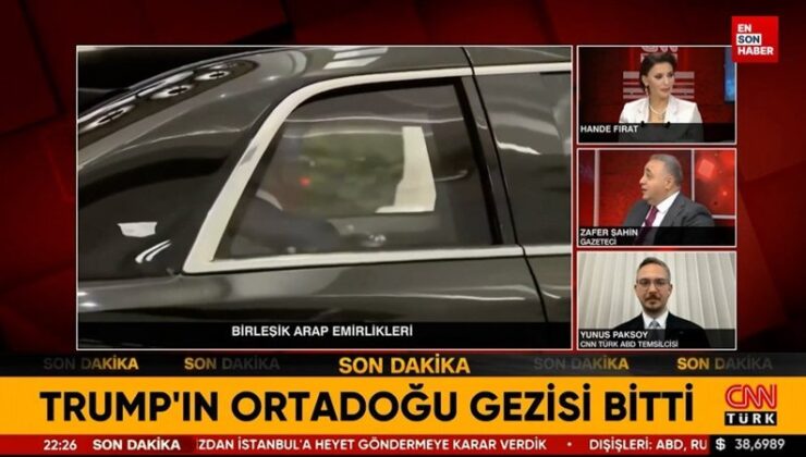 Zafer Şahin: Trump, ailesini geçindirmek için sabah erkenden yola düşen adamdır
