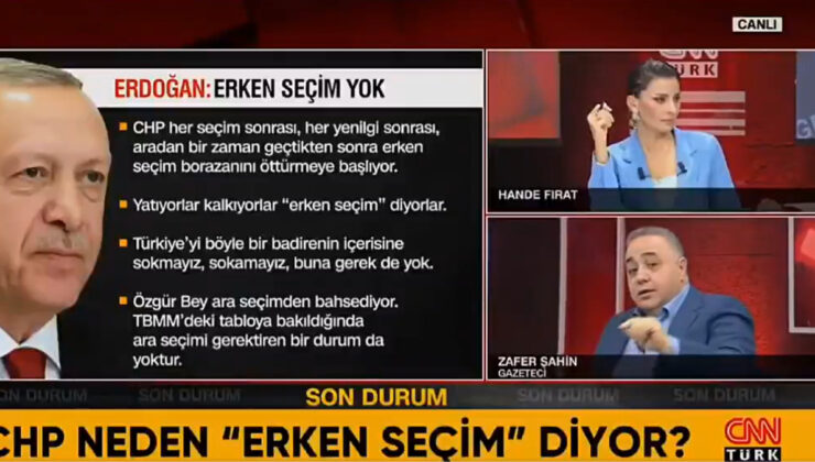 Zafer Şahin’den CHP’ye sert tenkit: Her şey yolsuzluk konuşulmasın diye