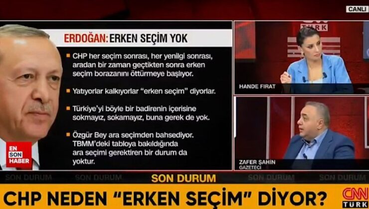Zafer Şahin’den CHP’ye sert tenkit: Her şey yolsuzluk konuşulmasın diye