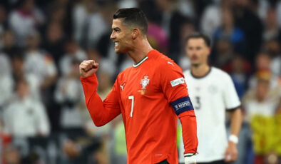 25 yıl sonra gelen zafer! Cristiano Ronaldo, Almanya maçına damga vurdu