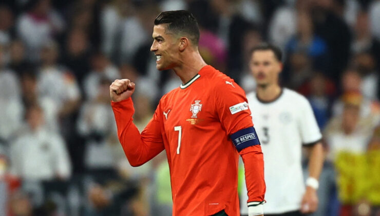 25 yıl sonra gelen zafer! Cristiano Ronaldo, Almanya maçına damga vurdu