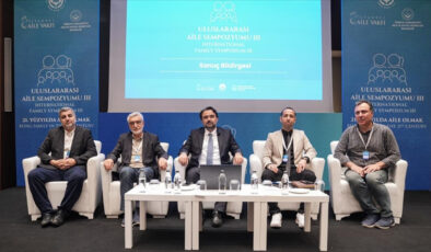 3. Memleketler arası Aile Sempozyumu: Aile kurumuna global tehditler masaya yatırıldı