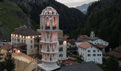 3D yazıcıyla inşa edilen dünyanın en yüksek binası: Tor Alva