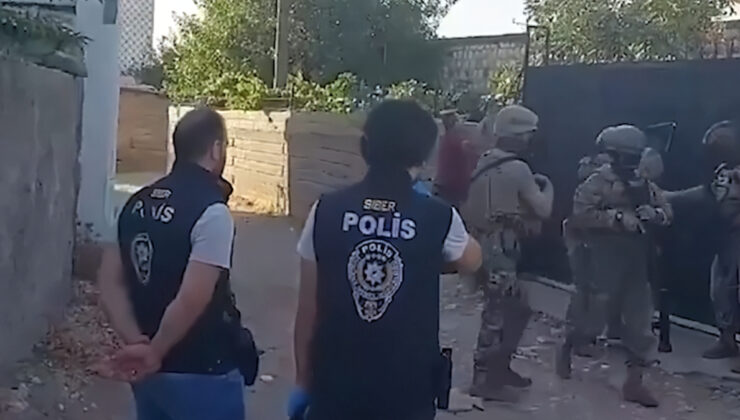 46 vilayette siber hatalara karşı operasyon: 171 kuşkulu yakalandı