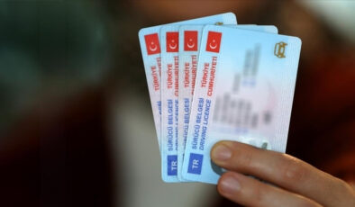 5 adımda eski tip şoför dokümanı yenileme