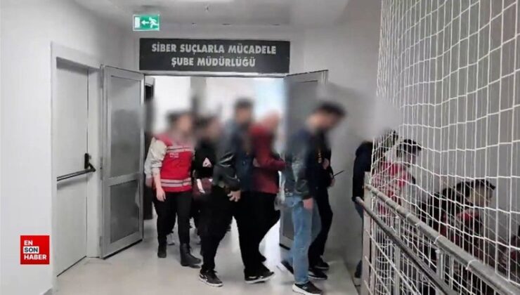 52 vilayette siber hata operasyonu: 423 kuşkulu yakalandı