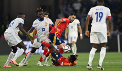 9 gollü maçta Fransa’yı deviren İspanya, Uluslar Ligi’nde finale yükseldi