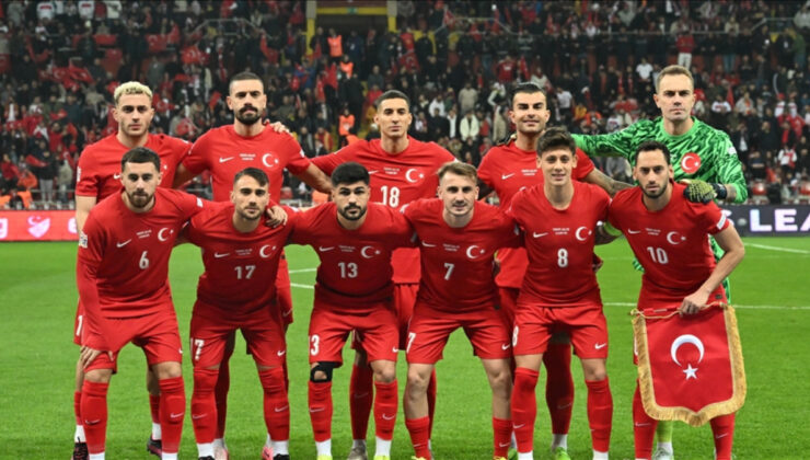 A Ulusal Futbol Grubu’nun ABD seyahati başlıyor