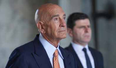 ABD’nin Ankara Büyükelçisi Tom Barrack, Anıtkabir’de