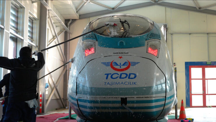 Abdulkadir Uraloğlu: Yüksek süratli trenlerde bayram paklığı başladı