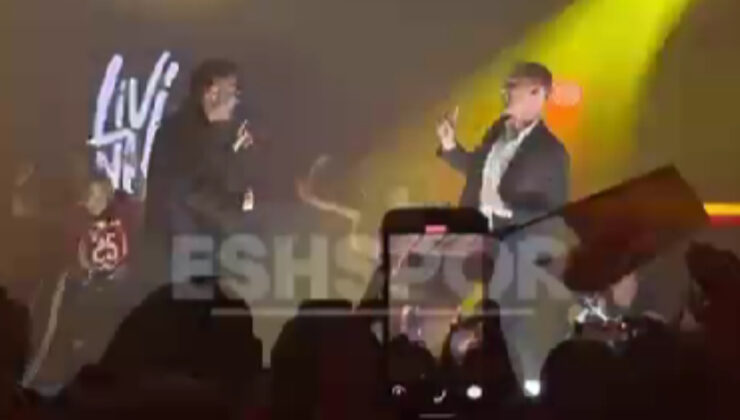 Abdülkerim Bardakcı ve Metahan Baltacı’dan ‘Pode Sentar’ performansı