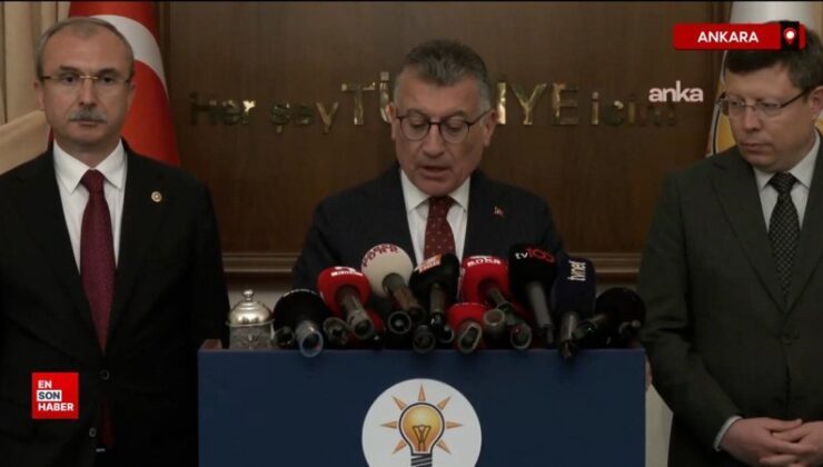 Abdullah Güler: İnfaz paketi Meclis’te