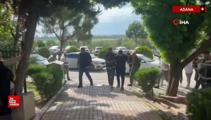Adana Ceyhan’da çelik yelekli silah operasyonu: 6 gözaltı