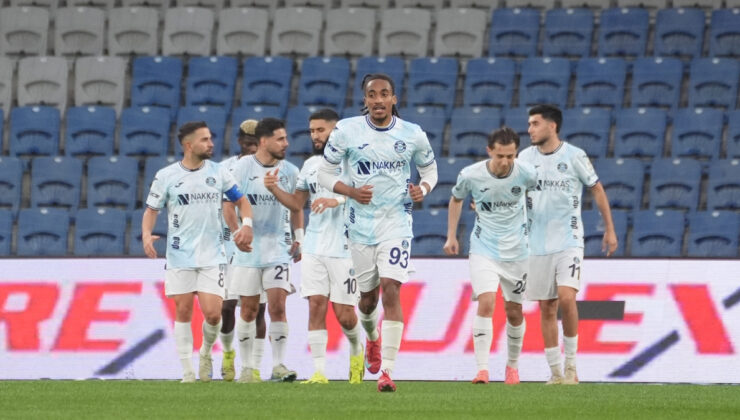 Adana Demirspor, Başakşehir’i son dakika golüyle yendi