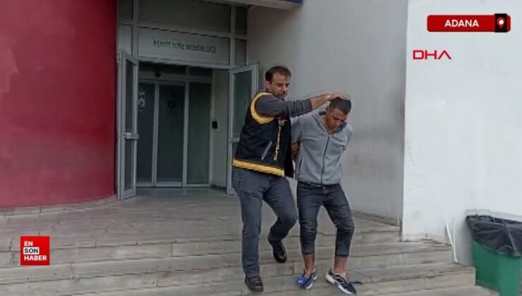 Adana’da cümbüş çıkışı araba çalan şoför yakalandı