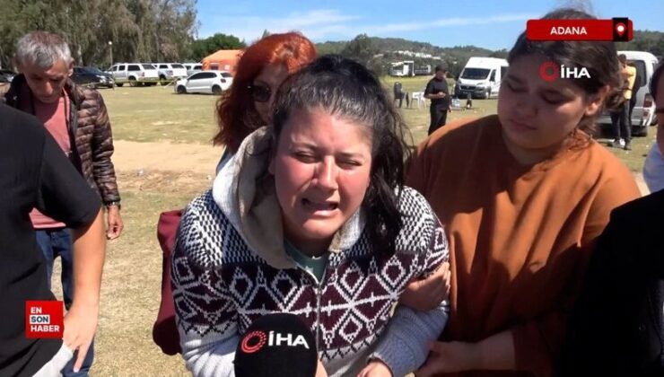 Adana’da eşi gölde kaybolan Aysu: Çocuğum daha baba sevgisini görmedi