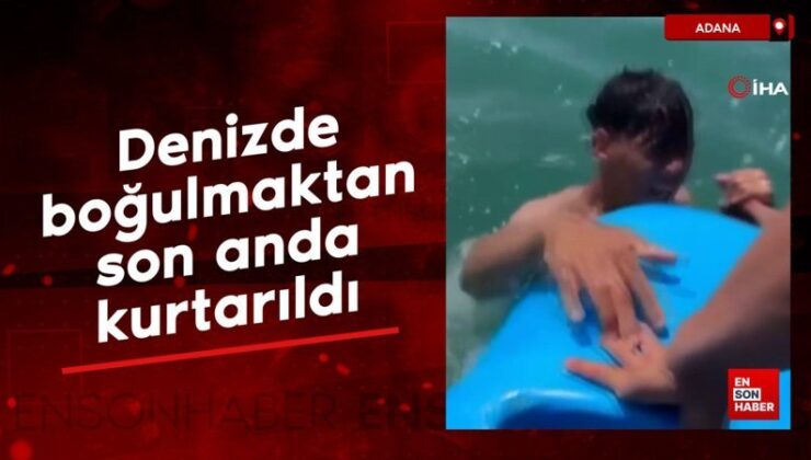 Adana’da fenizde boğulmaktan son anda bu türlü kurtarıldı