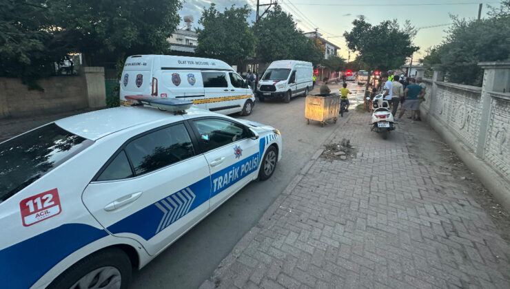 Adana’da kamyonetin çarptığı bisikletli çocuk can verdi