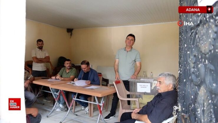 Adana’da ölen eşinin yerine muhtar seçildi