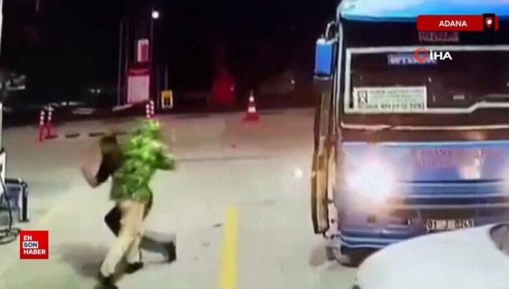 Adana’da şoförlerin güzergah hengamesi