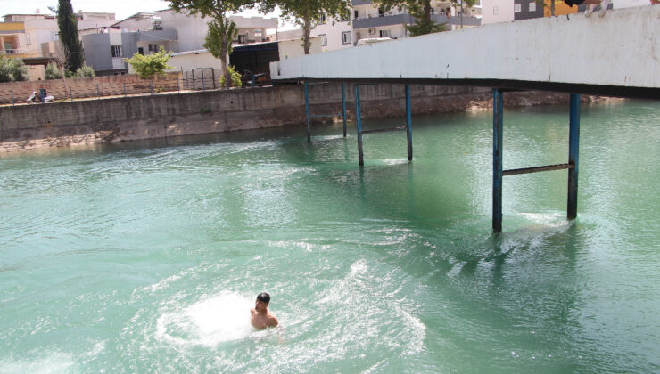 Adana’da sulama kanallarında tehlikeli serinlik
