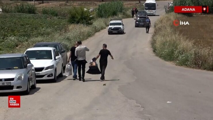 Adana’da tahliyeler başladı