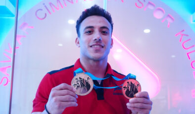 Adem Asil, olimpiyat madalyası almadan mesleğini bitirmek istemiyor