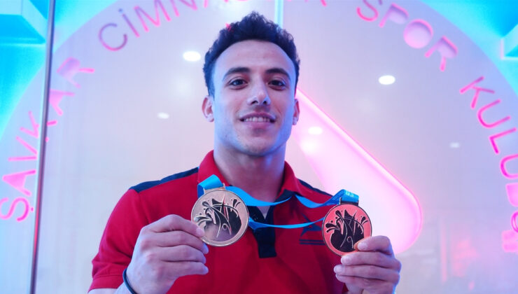 Adem Asil, olimpiyat madalyası almadan mesleğini bitirmek istemiyor