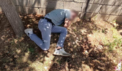 Adıyaman’da cadde ortasında yığılıp kaldılar