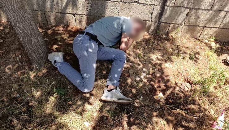 Adıyaman’da cadde ortasında yığılıp kaldılar