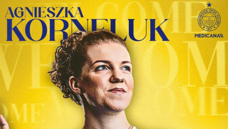 Agnieszka Korneluk, resmen Fenerbahçe’de