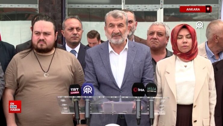 AK Parti Ankara Vilayet Başkanlığı, 27 Mayıs darbesine ait basın açıklaması düzenledi