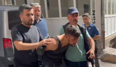 Aksaray’da çocuğu araçtan atan şahıs arabası çalıp kaçtı