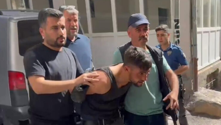 Aksaray’da çocuğu araçtan atan şahıs arabası çalıp kaçtı