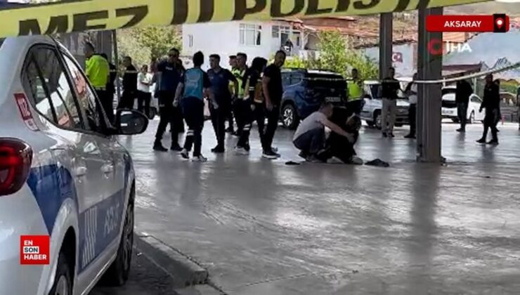 Aksaray’da çöp kamyonunun altında can verdi