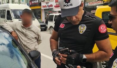 Aksaray’da düzmece ehliyet ibraz etti: Gözaltına alındı