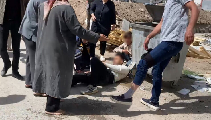 Aksaray’da trafik kazası sonrası silahlı ve sopalı arbede: 8 yaralı