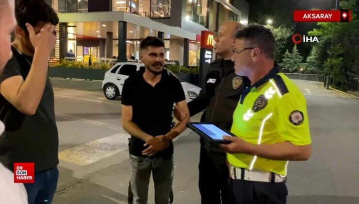 Aksaray’da yasal hududun 5 katı üzerinde alkollü yakalandı
