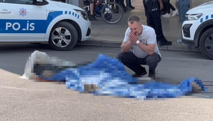 Aksaray’da yaşlı adam, çöp kamyonunun altında can verdi