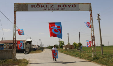 Aksaray’ın fanatik Trabzonsporlu köyü Kökez!