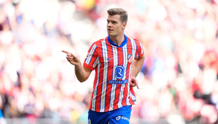 Alexander Sörtloth yıldızlaştı! Atletico Madrid, Girona’ya 4 attı