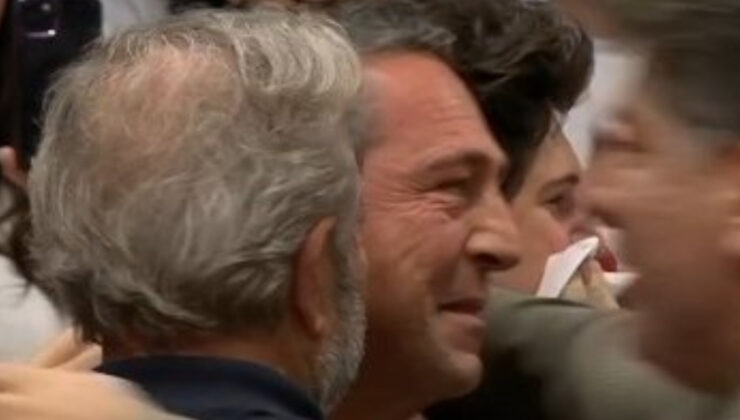 Ali Koç, EuroLeague şampiyonluğu sonrası duygusal anlar yaşadı